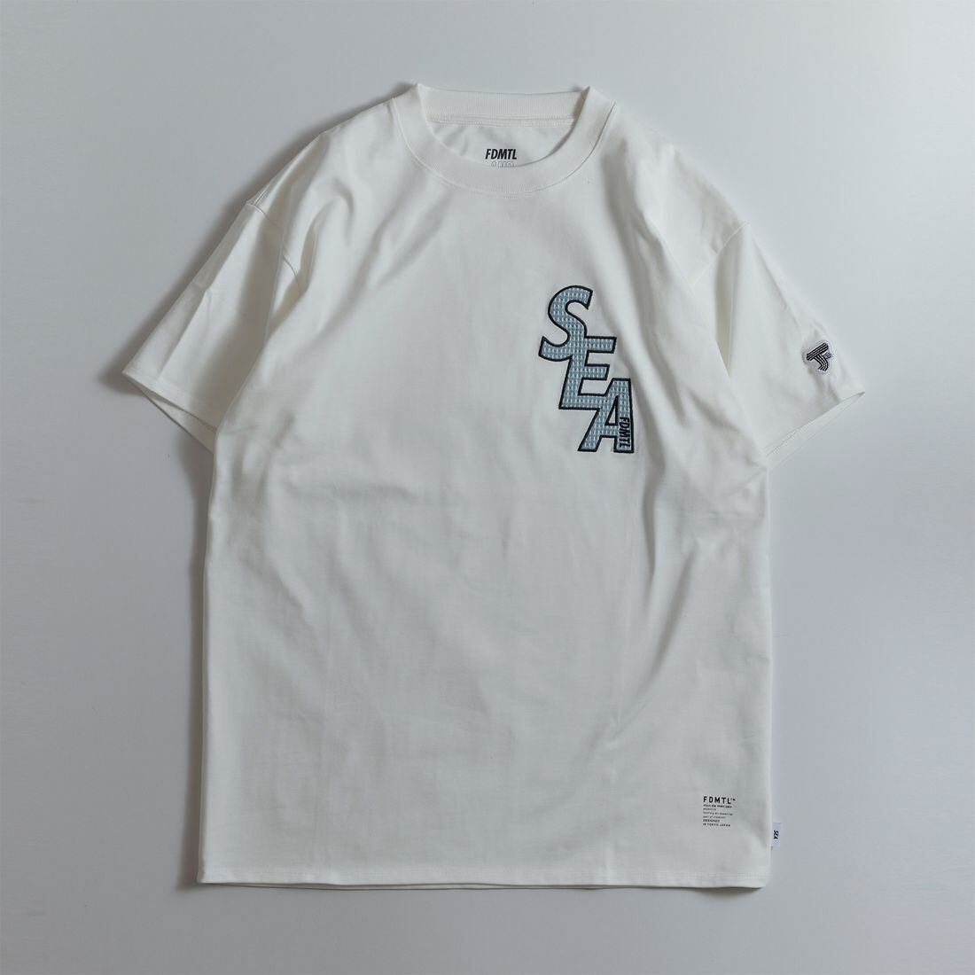 WIND AND SEA 　FDMTL　PATCH TEE　ファンダメンタル