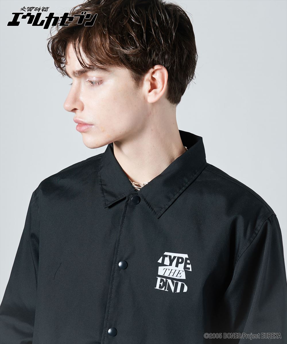 交響詩篇エウレカセブン glamb Ballet Mecanique Coach Jacket / バレエメカニックコーチジャケット