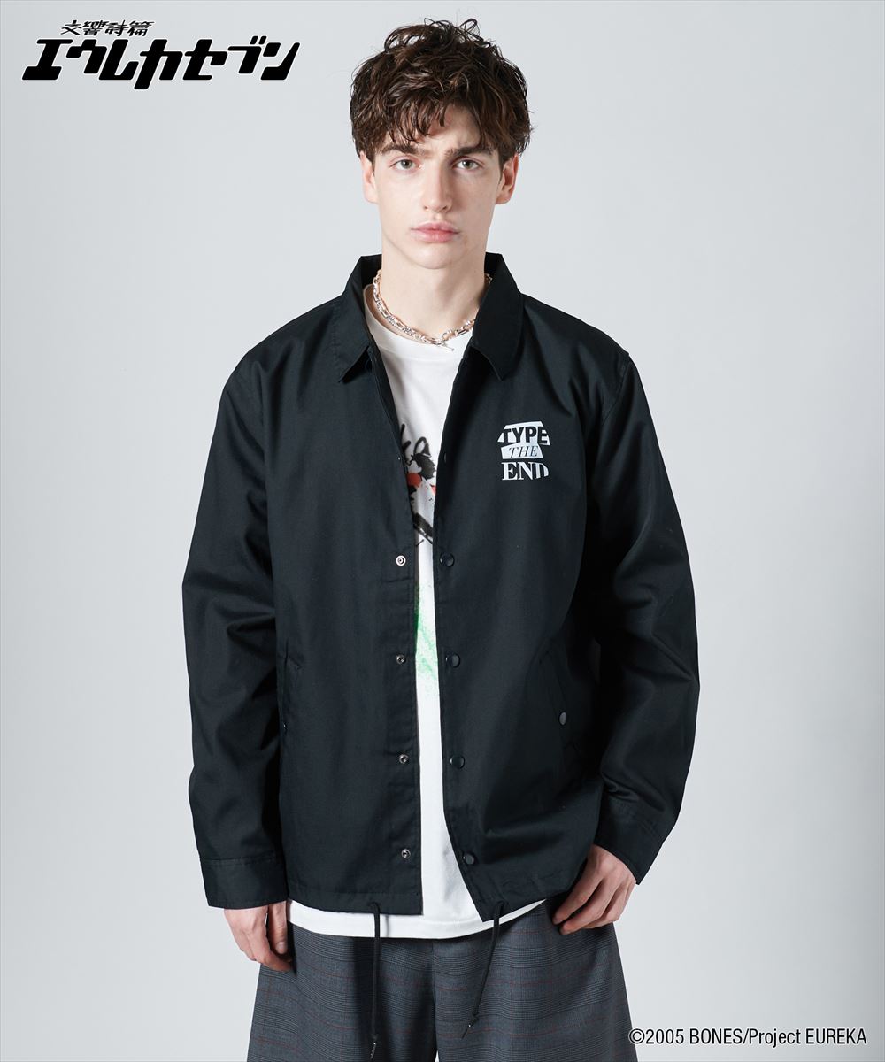 交響詩篇エウレカセブン glamb Ballet Mecanique Coach Jacket / バレエメカニックコーチジャケット