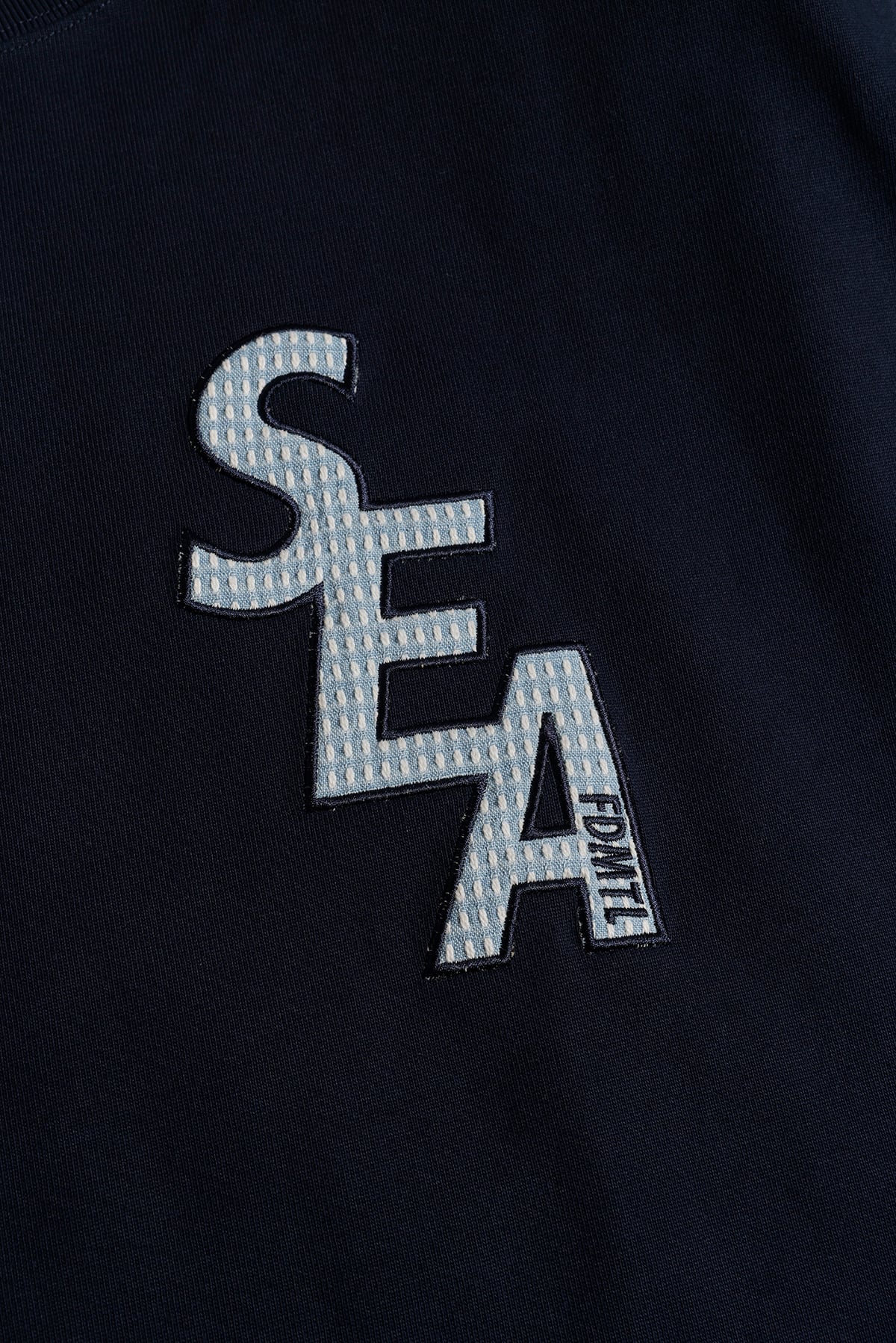 WIND AND SEA 　FDMTL　PATCH TEE　ファンダメンタル