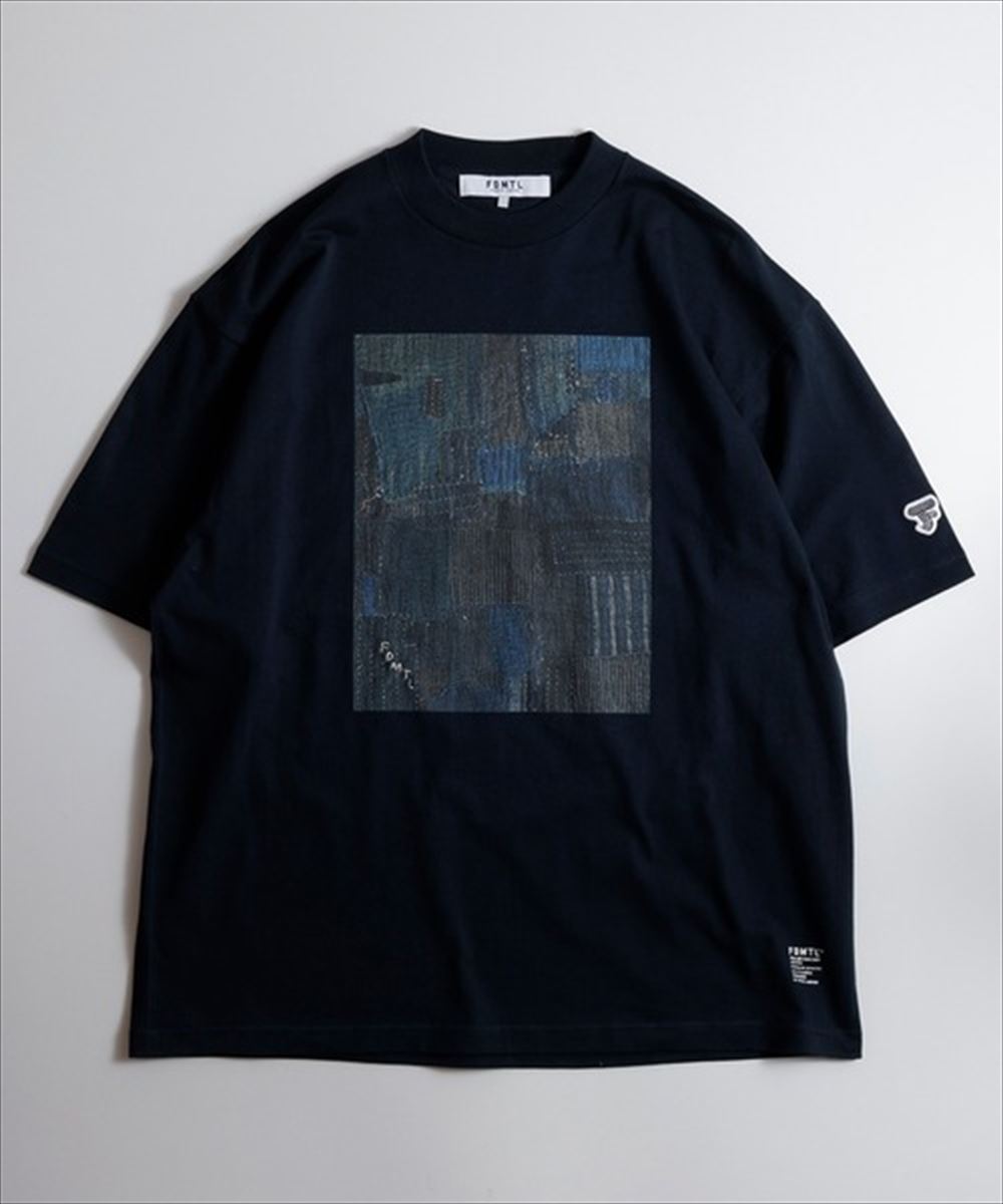 PRINTED BORO TEE / プリントボロTシャツ FDMTL ファンダメンタル