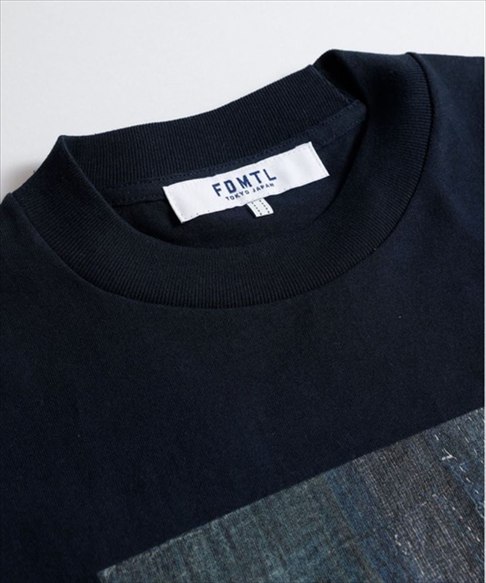 PRINTED BORO TEE / プリントボロTシャツ FDMTL ファンダメンタル