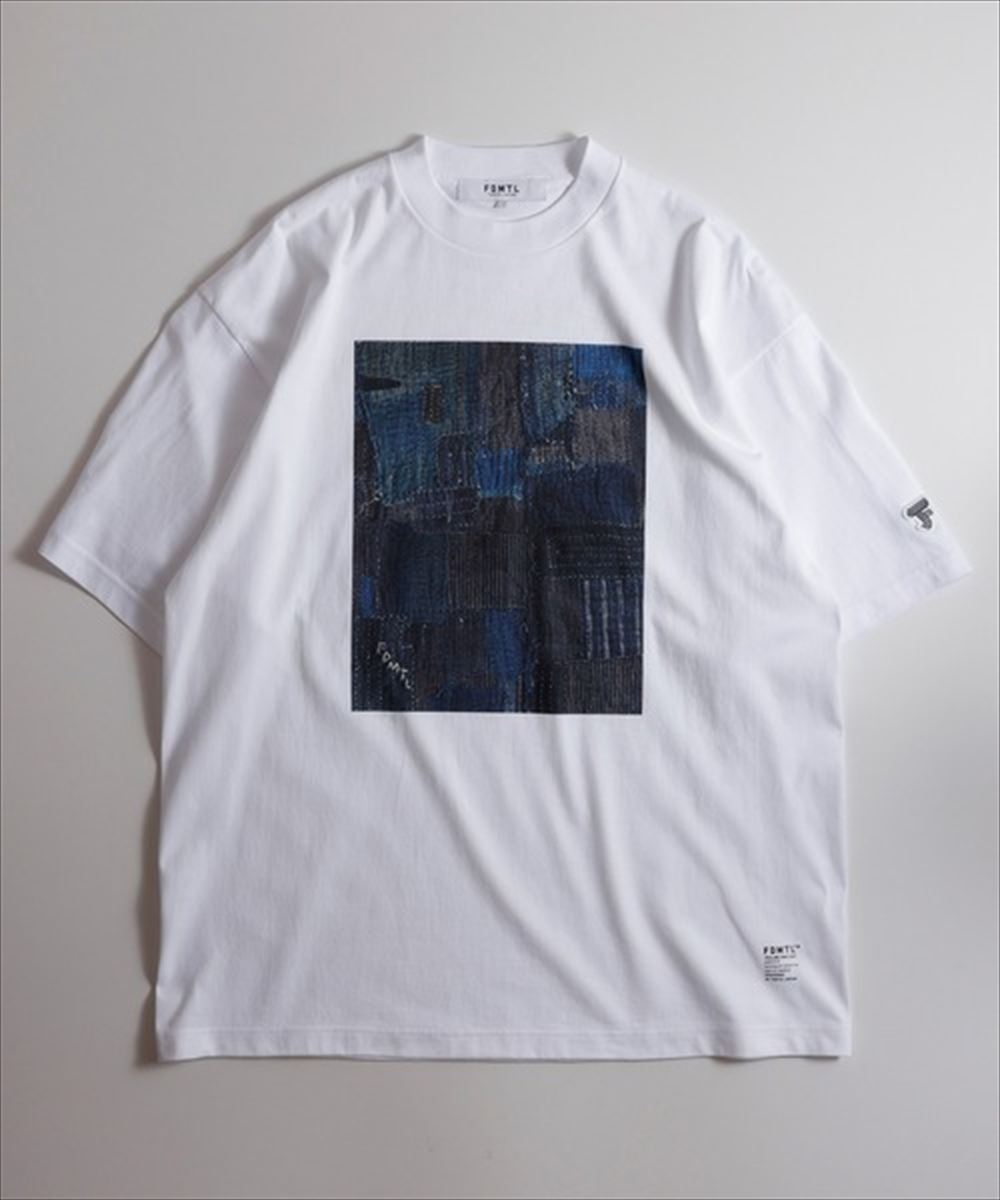 PRINTED BORO TEE / プリントボロTシャツ FDMTL ファンダメンタル