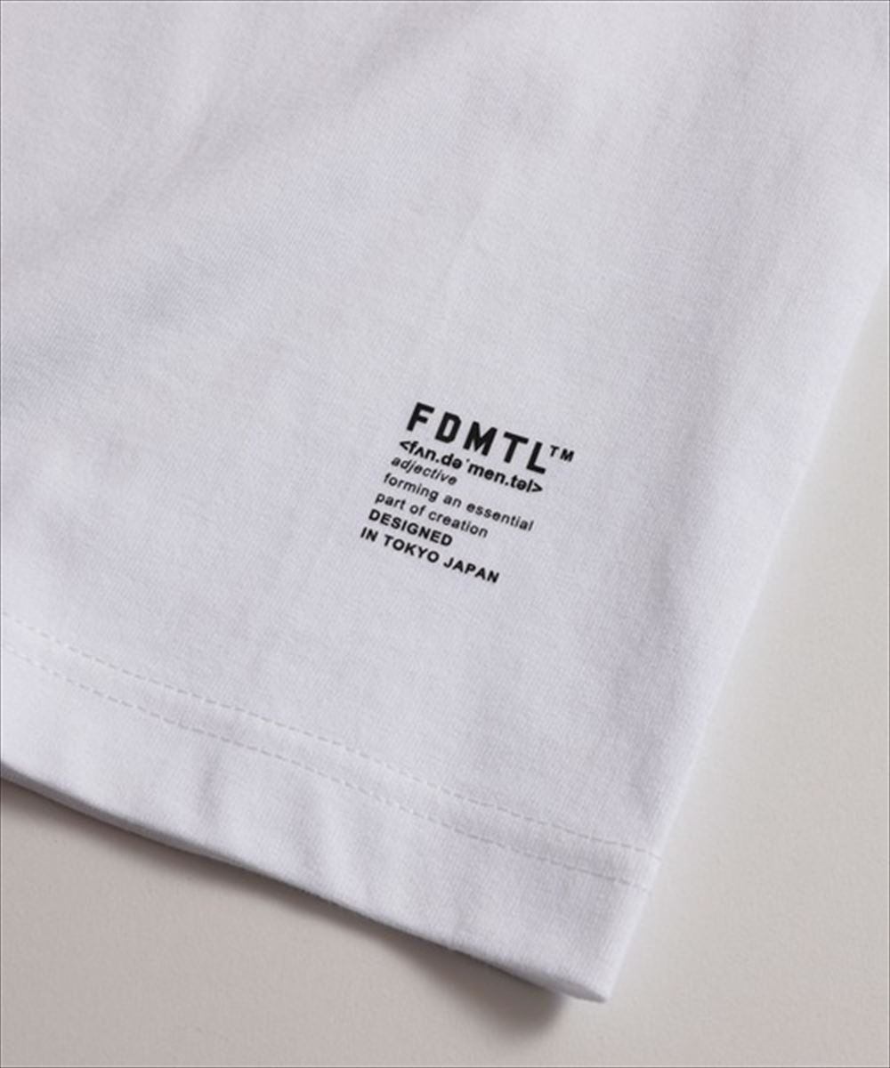 PRINTED BORO TEE / プリントボロTシャツ FDMTL ファンダメンタル
