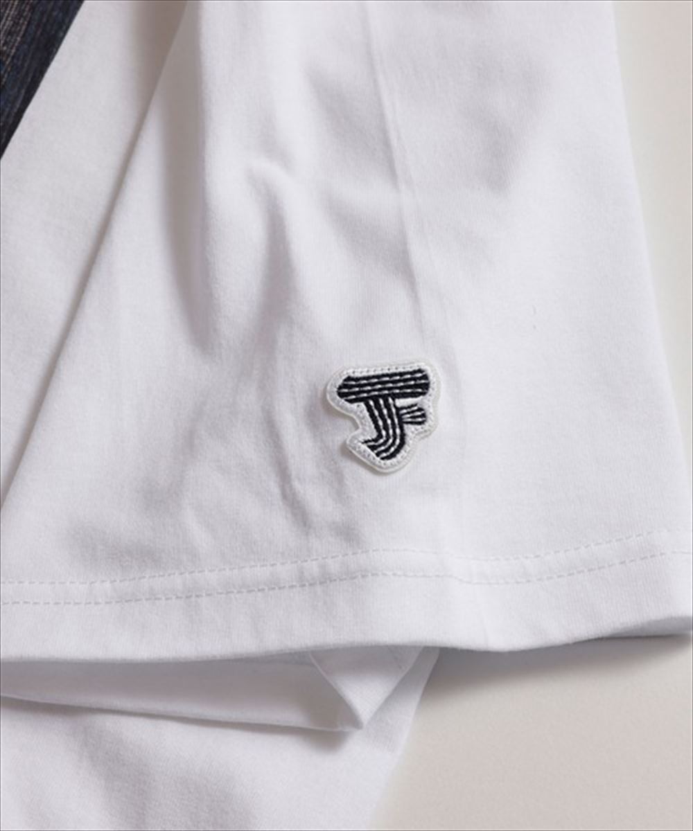 PRINTED BORO TEE / プリントボロTシャツ FDMTL ファンダメンタル