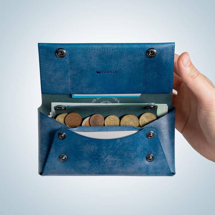 即納 FABRIK ファブリック：LONG WALLET / ロングウォレット