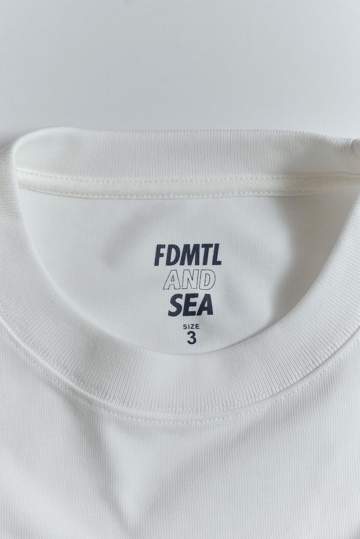 WIND AND SEA 　FDMTL　LOGO TEE　ファンダメンタル