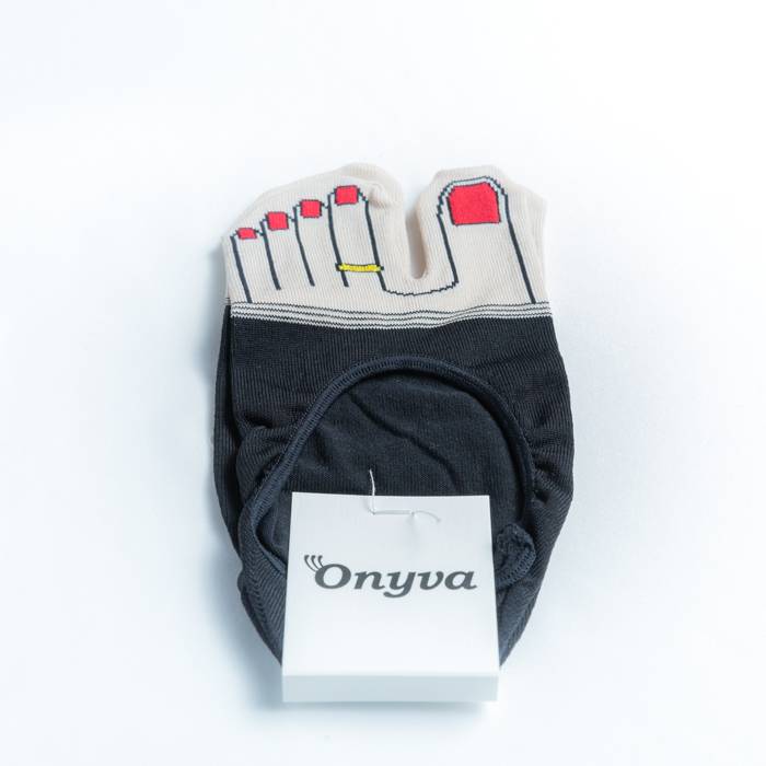 Onyva オニヴァ 5色 ペディキュア 足袋 フットカバー ONV-TE18113