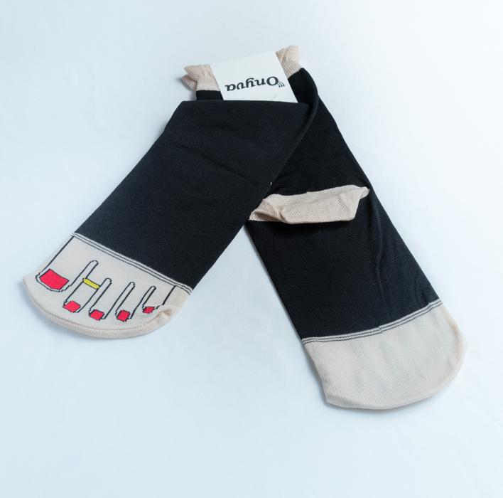 Onyva オニヴァ 16色 ペディキュア ソックス 定番 ONV-TE1411