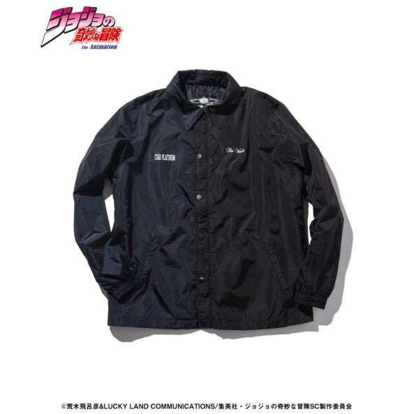 JOJO x glamb グラム　ORA vs MUDA coach jacket　オラvsムダコーチジャケット　ジョジョ