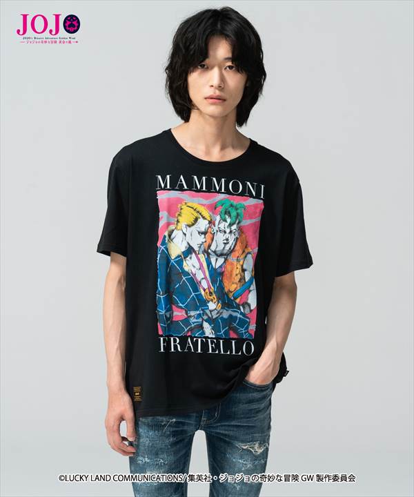 glamb・グラム Prosciutto & Pesci T プロシュート&ペッシ Tシャツ JOJO ジョジョ
