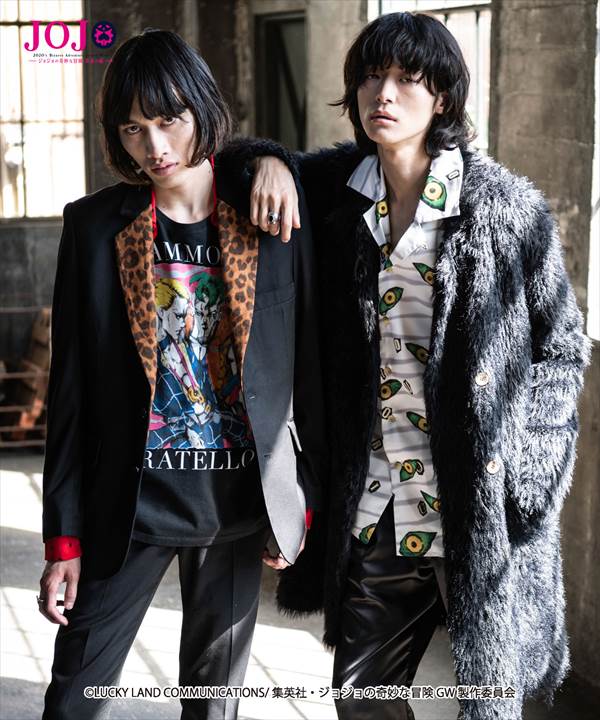 glamb・グラム Prosciutto & Pesci T プロシュート&ペッシ Tシャツ JOJO ジョジョ