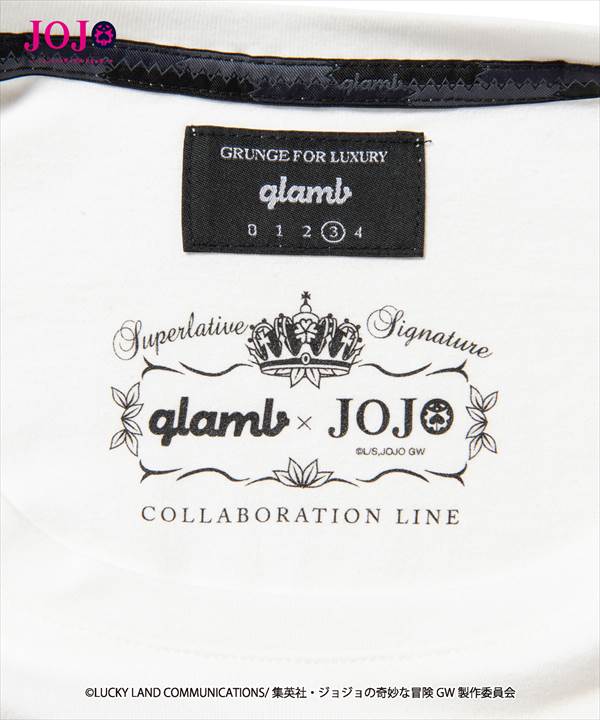 glamb・グラム Prosciutto & Pesci T プロシュート&ペッシ Tシャツ JOJO ジョジョ