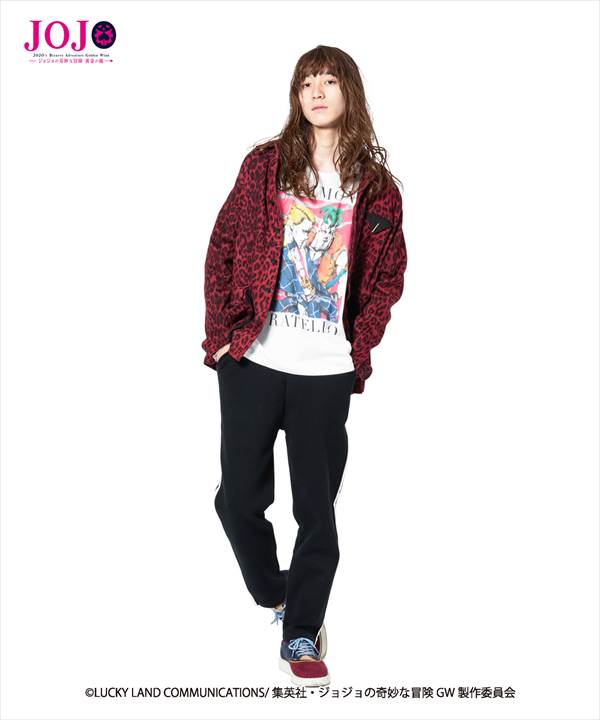 glamb・グラム Prosciutto & Pesci T プロシュート&ペッシ Tシャツ JOJO ジョジョ