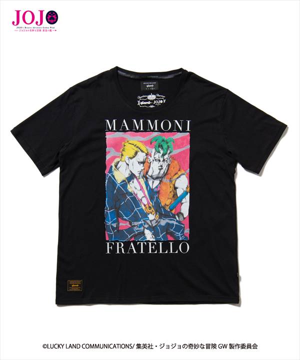 glamb・グラム Prosciutto & Pesci T プロシュート&ペッシ Tシャツ JOJO ジョジョ