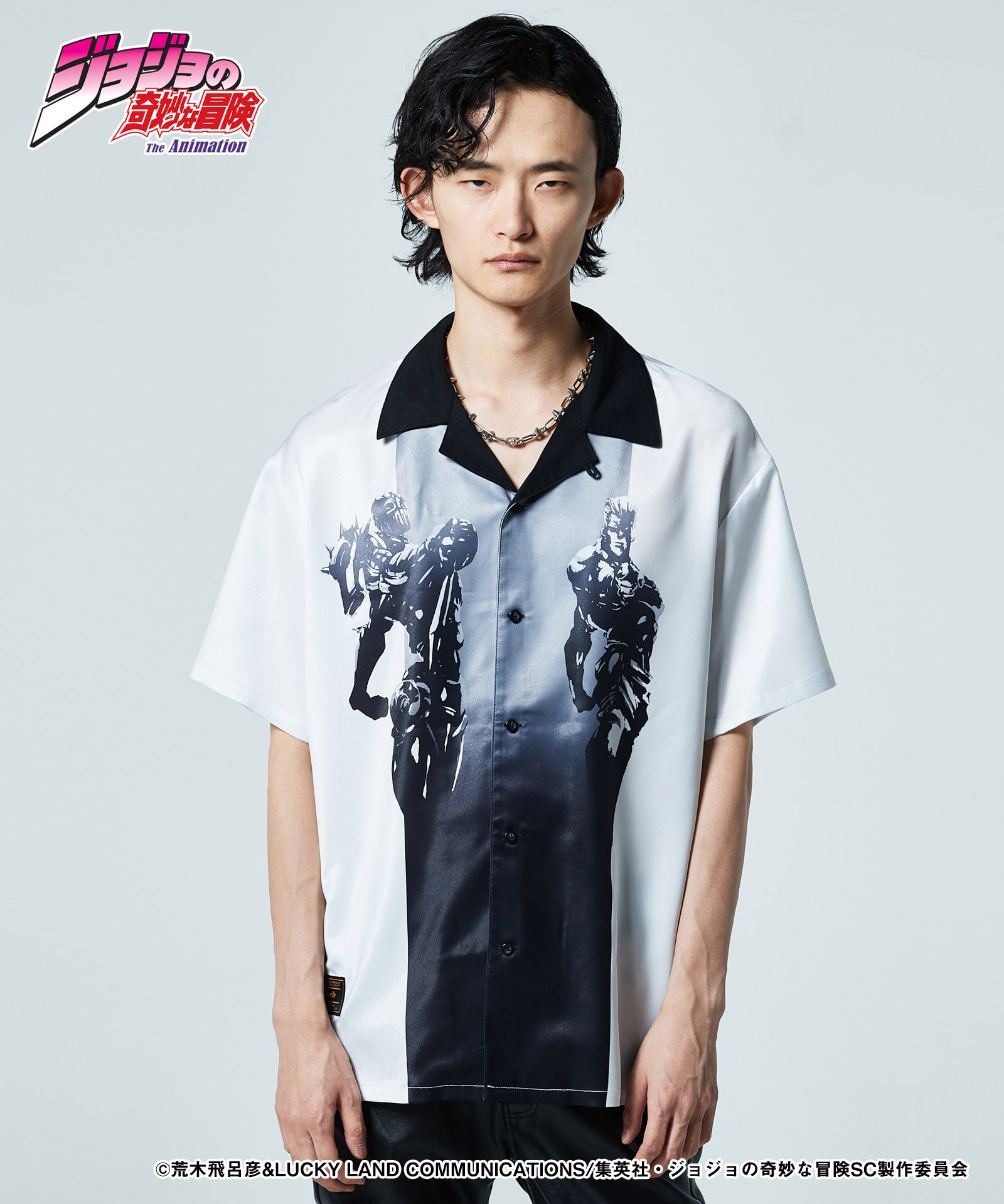 JOJO ジョジョ glamb グラム Jean Pierre Polnareff Shirt ジャン・ピエール・ポルナレフ シャツ