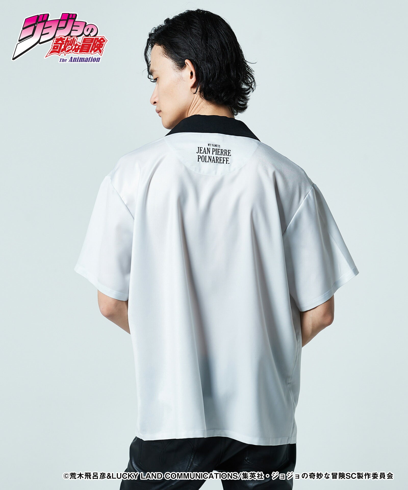 JOJO ジョジョ glamb グラム Jean Pierre Polnareff Shirt ジャン・ピエール・ポルナレフ シャツ