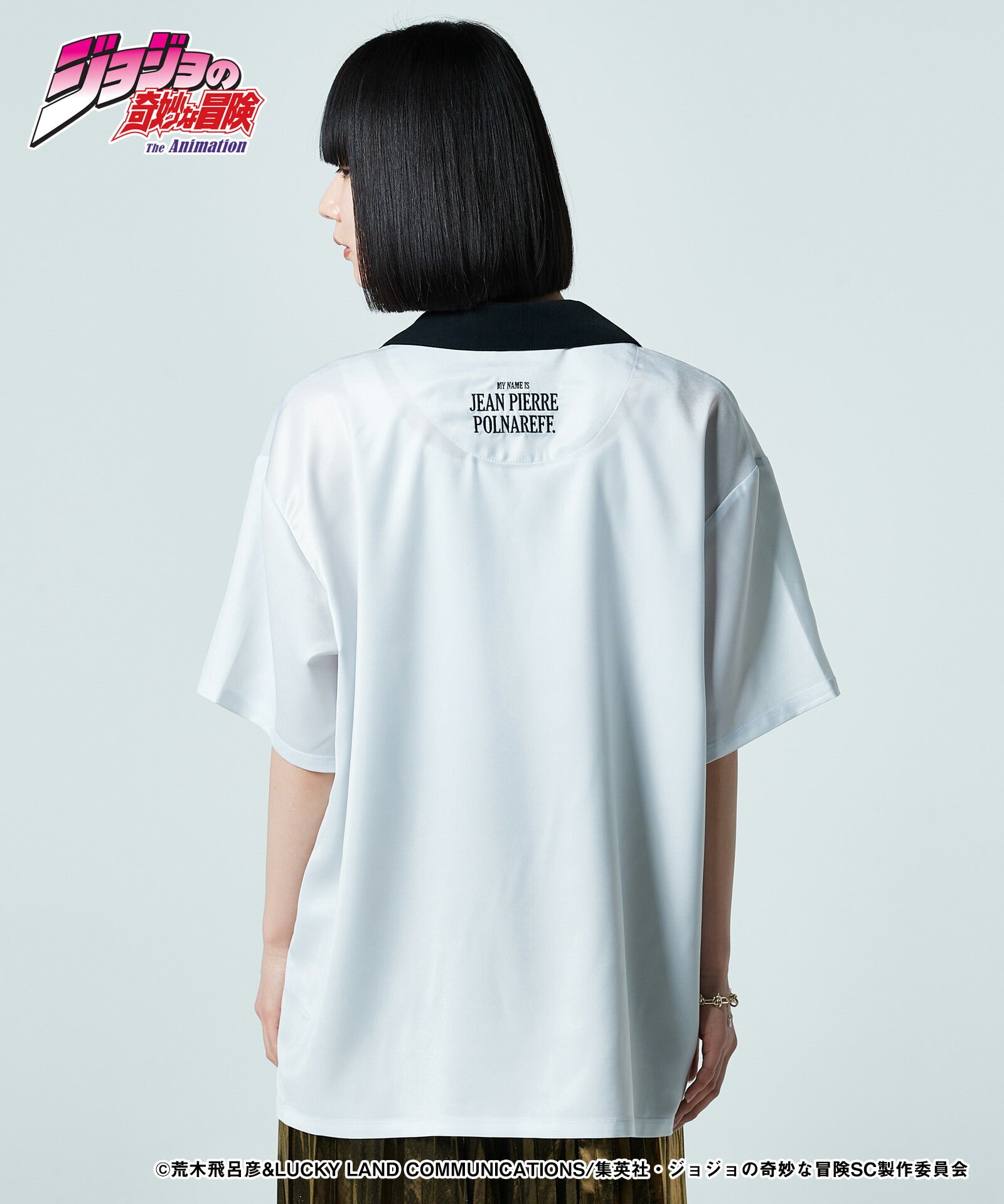 JOJO ジョジョ glamb グラム Jean Pierre Polnareff Shirt ジャン・ピエール・ポルナレフ シャツ
