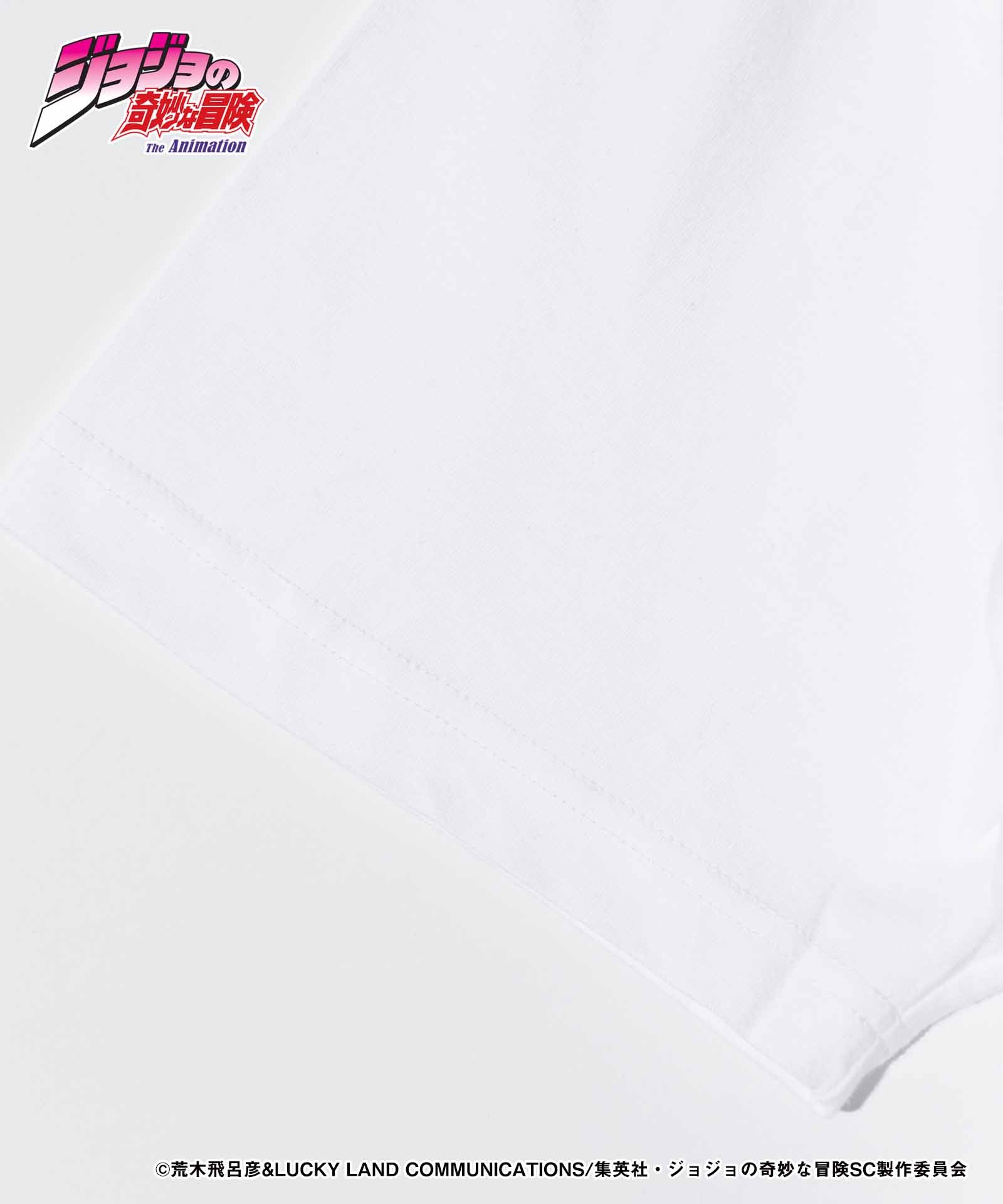 JOJO ジョジョ glamb グラム Star Platinum T-shirts II スタープラチナ TシャツII