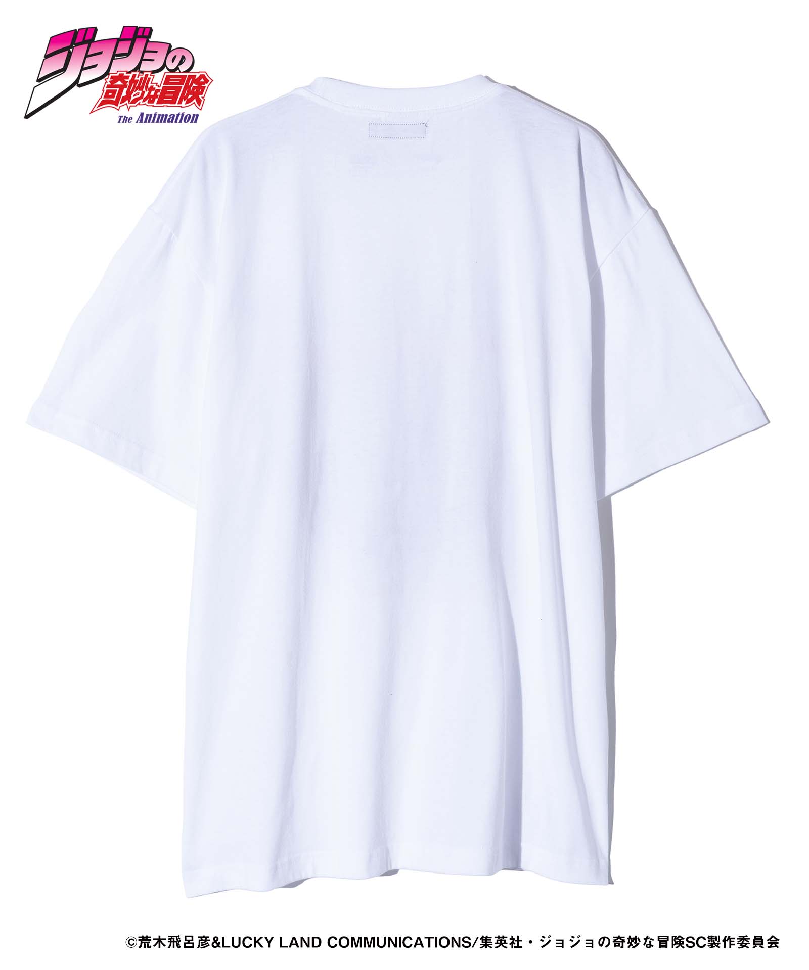 ディエイジド ポルナレフTシャツ De-aged Polnareff T-shirts JOJO ジョジョ glamb グラム