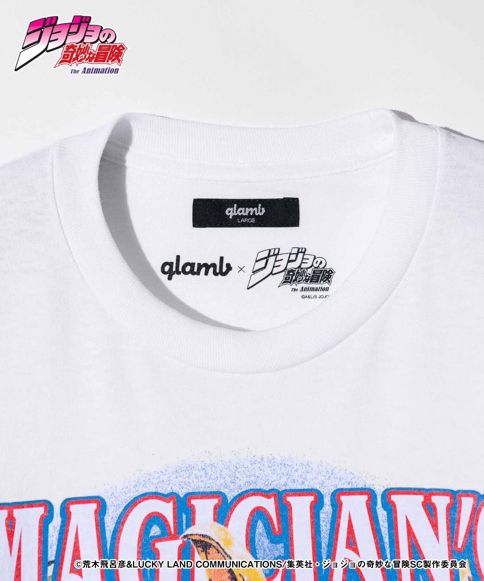 glamb グラム Magician's Red Long Sleeves T-shirt マジシャンズレッドロングスリーブTシャツ JOJO