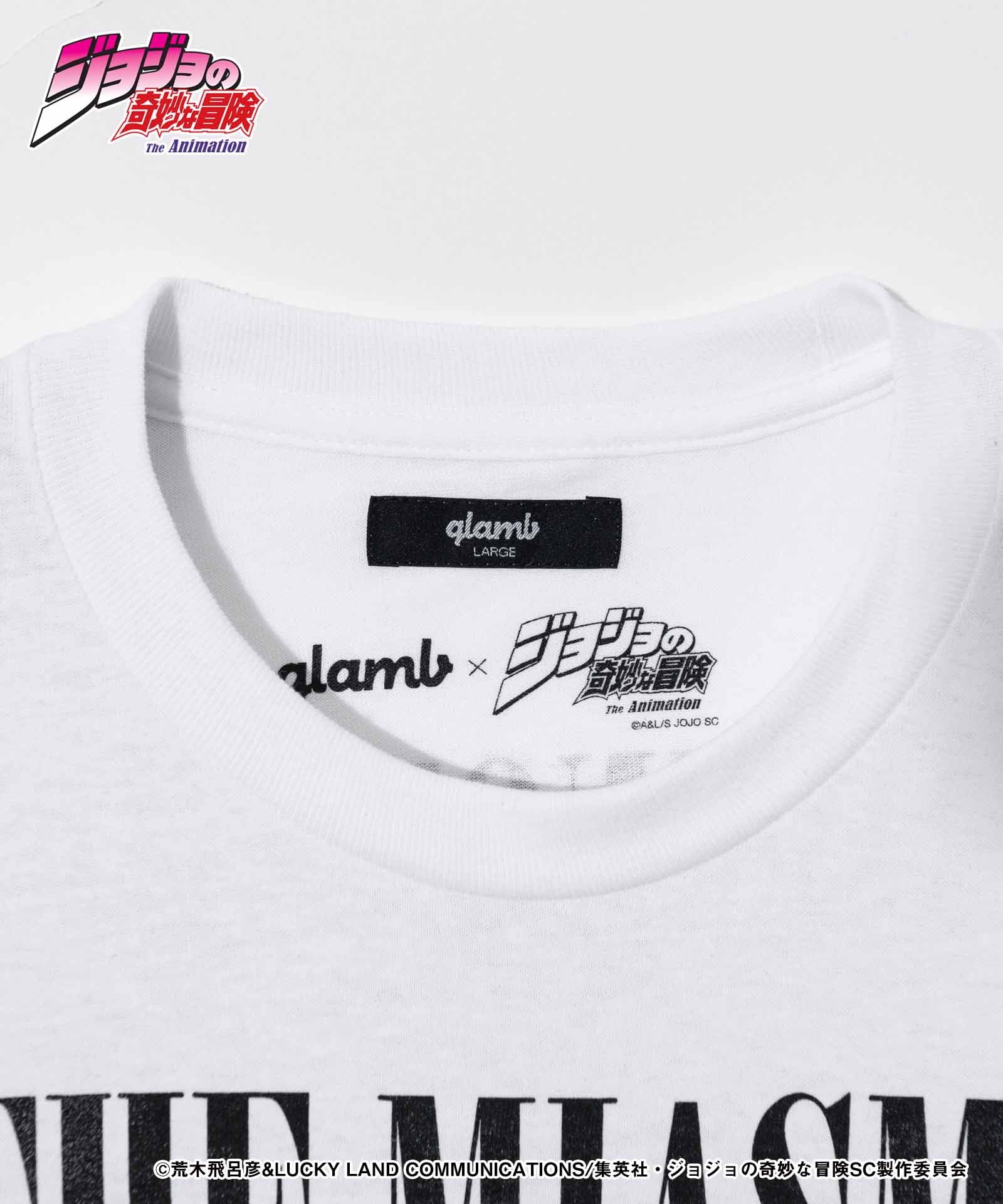 JOJO ジョジョ glamb グラム Cream Long Sleeves T-shirt クリームロングスリーブTシャツ