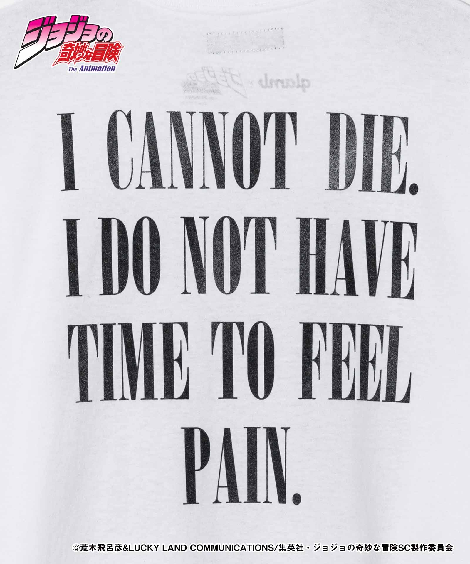 JOJO ジョジョ glamb グラム Cream Long Sleeves T-shirt クリームロングスリーブTシャツ