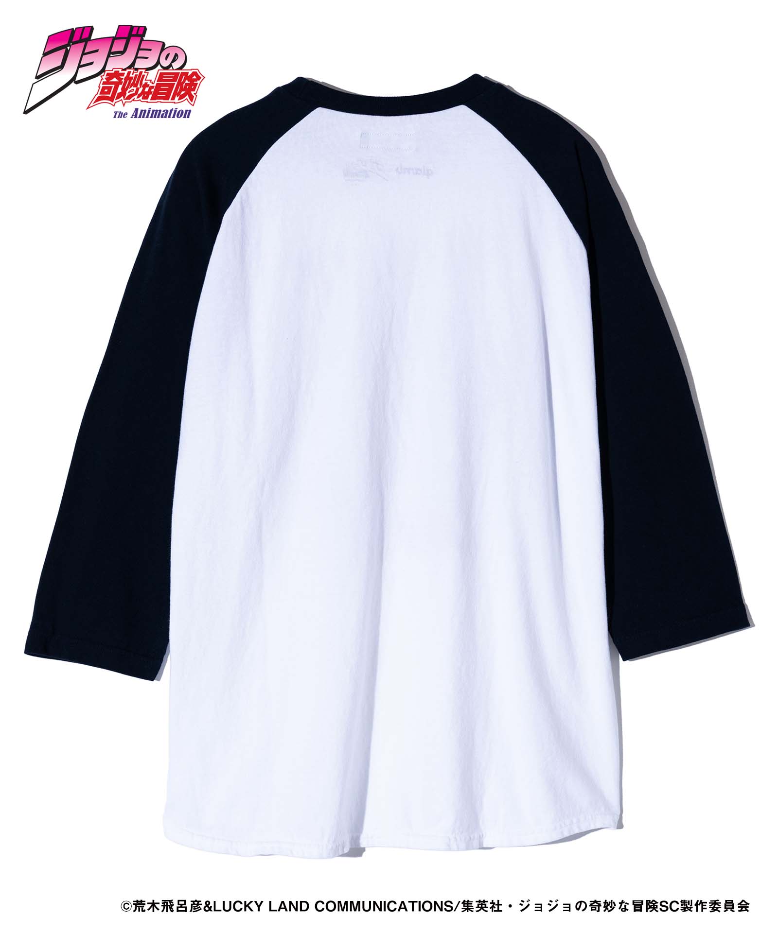JOJO ジョジョ glamb グラム Ebony Devil Raglan Cutsew エボニーデビルラグランカットソー