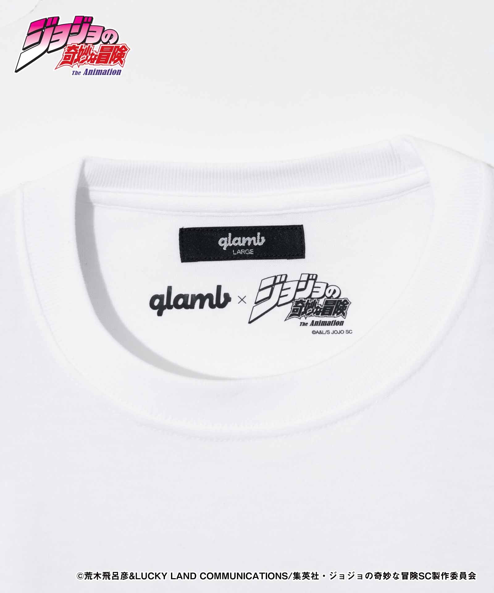 【一部メーカーお取り寄せ商品】JOJO ジョジョ glamb グラム Pet Shop Cutsew ペット・ショップカットソー