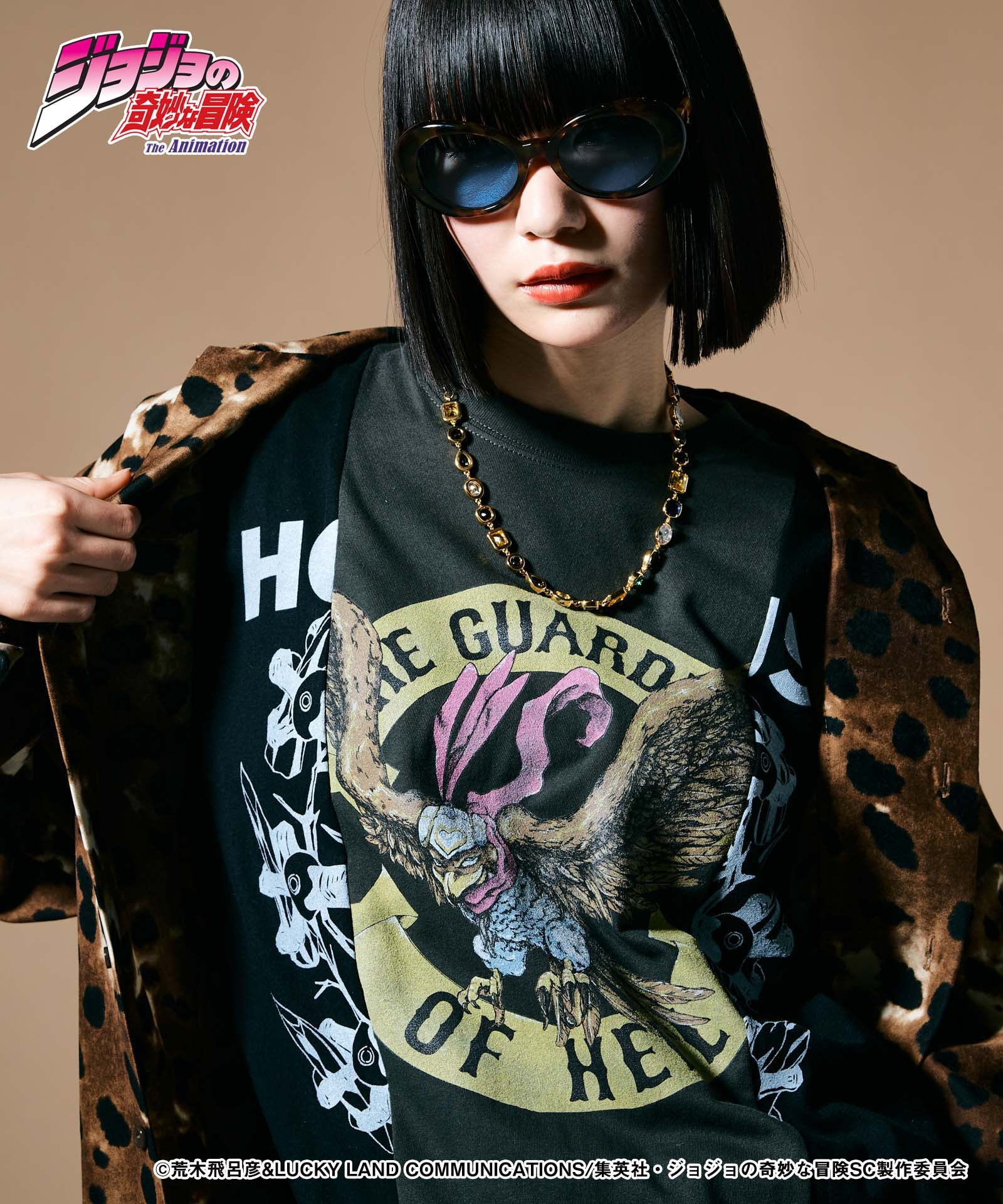 【一部メーカーお取り寄せ商品】JOJO ジョジョ glamb グラム Pet Shop Cutsew ペット・ショップカットソー