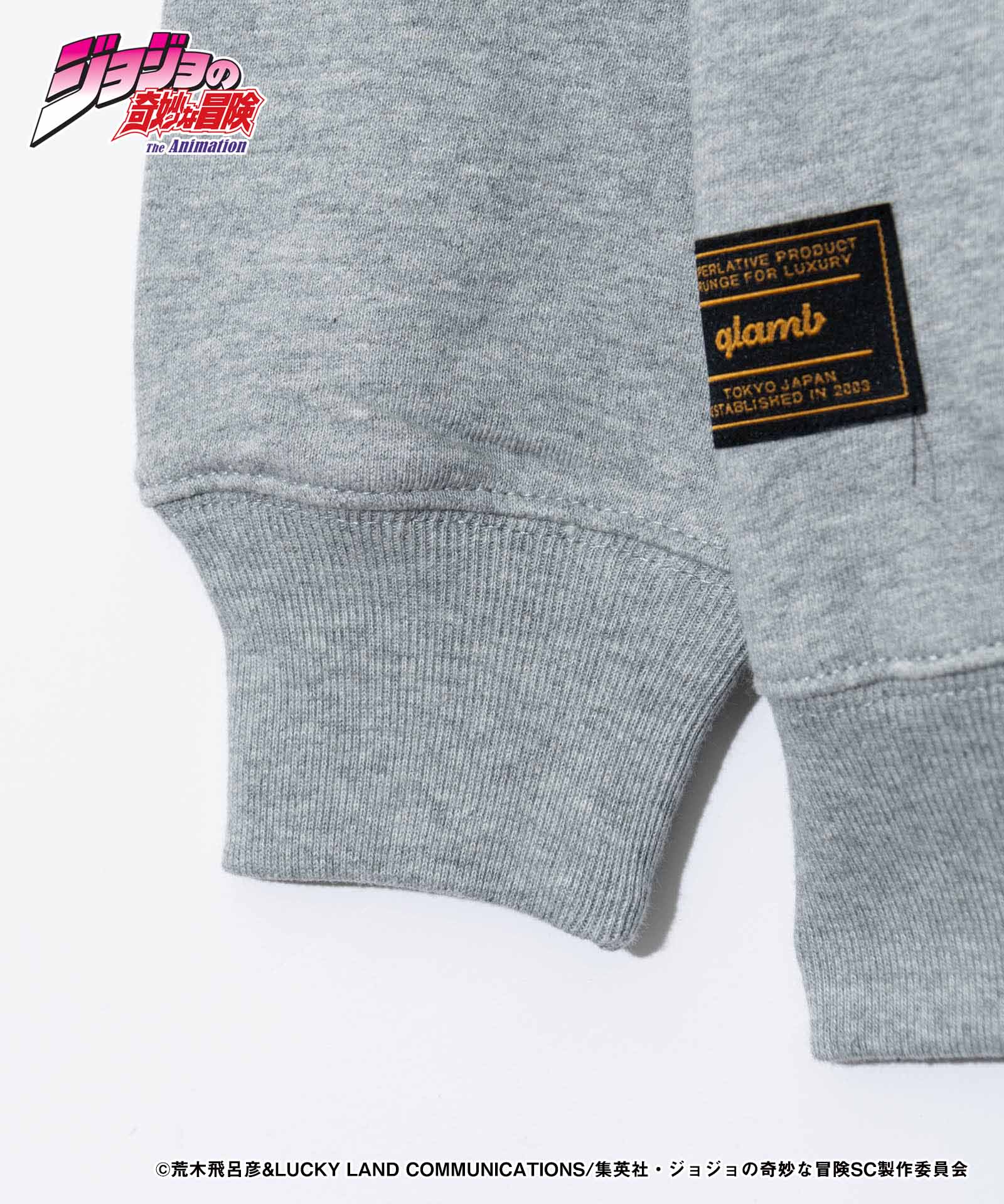 JOJO ジョジョ glamb グラム Joseph Joester Hoodie ジョセフ・ジョースターフーディ