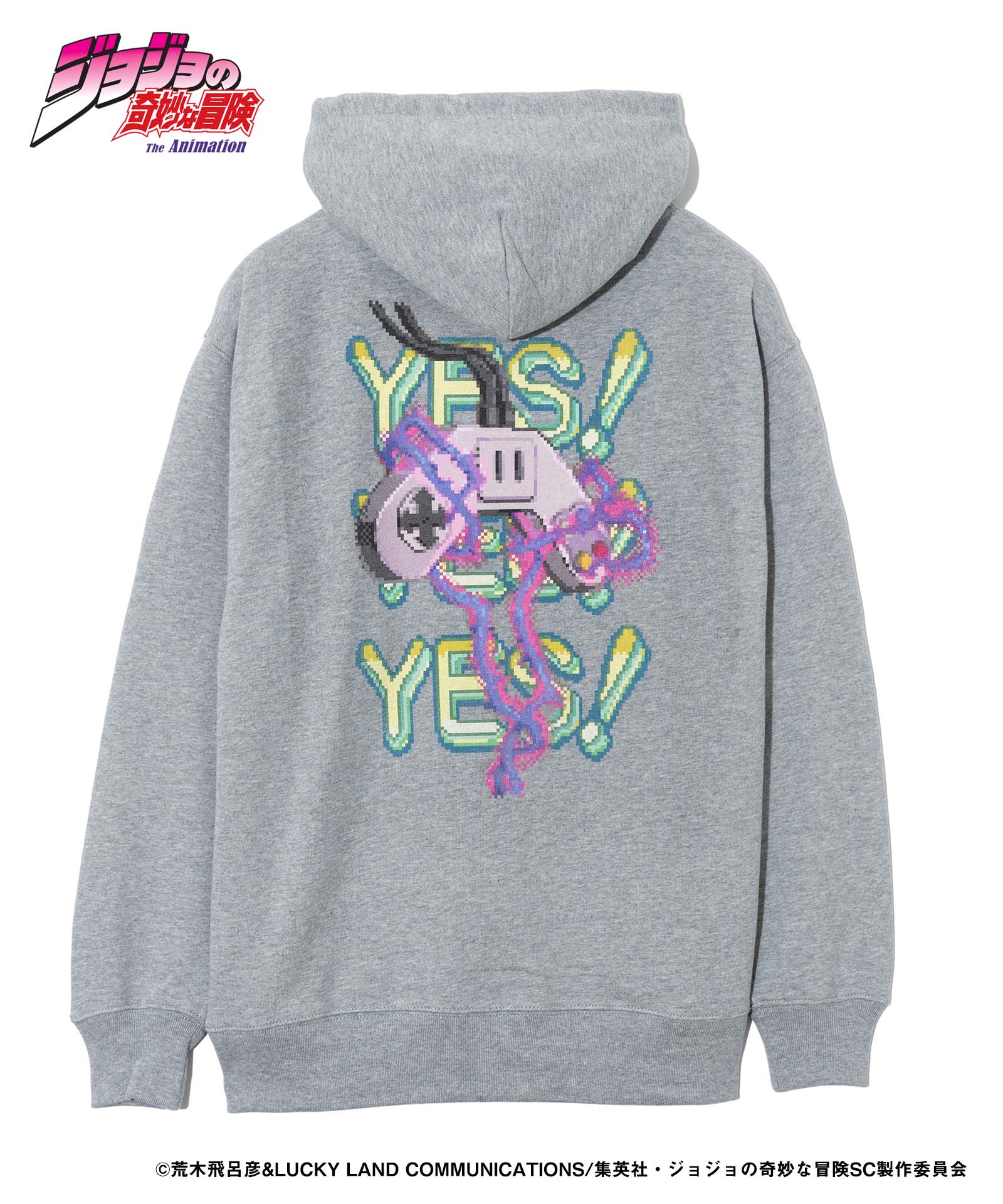 JOJO ジョジョ glamb グラム Joseph Joester Hoodie ジョセフ・ジョースターフーディ