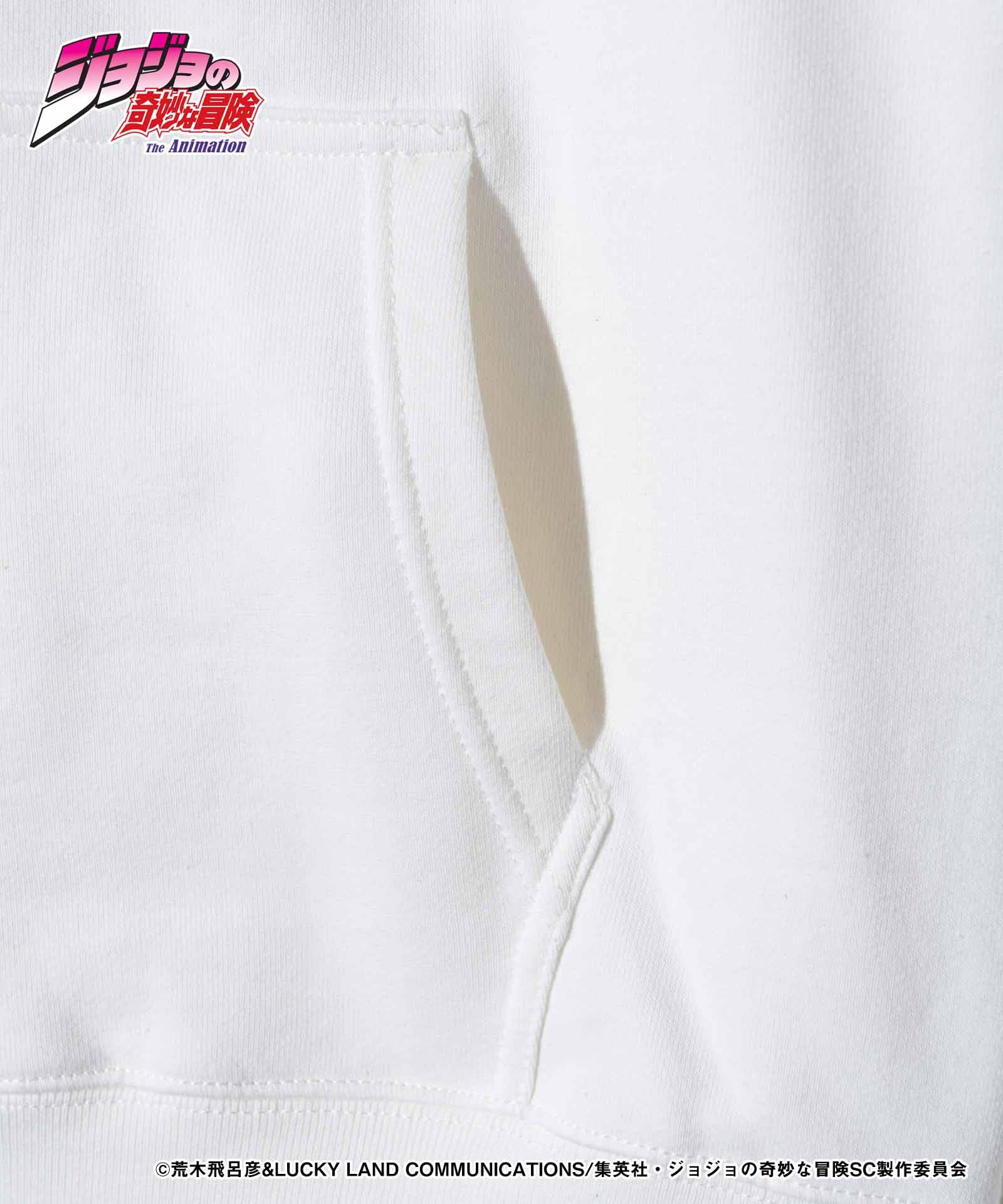JOJO ジョジョ glamb グラム Hierophant Green Hoodie ハイエロファントグリーンフーディ