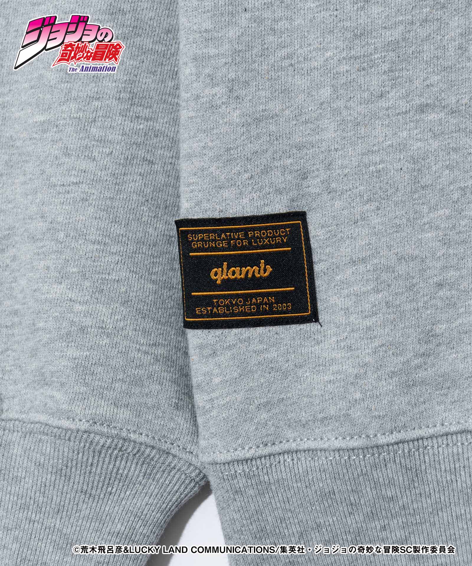 JOJO ジョジョ glamb グラム Iggy Sweat イギースウェット 愚者 ザ・フール