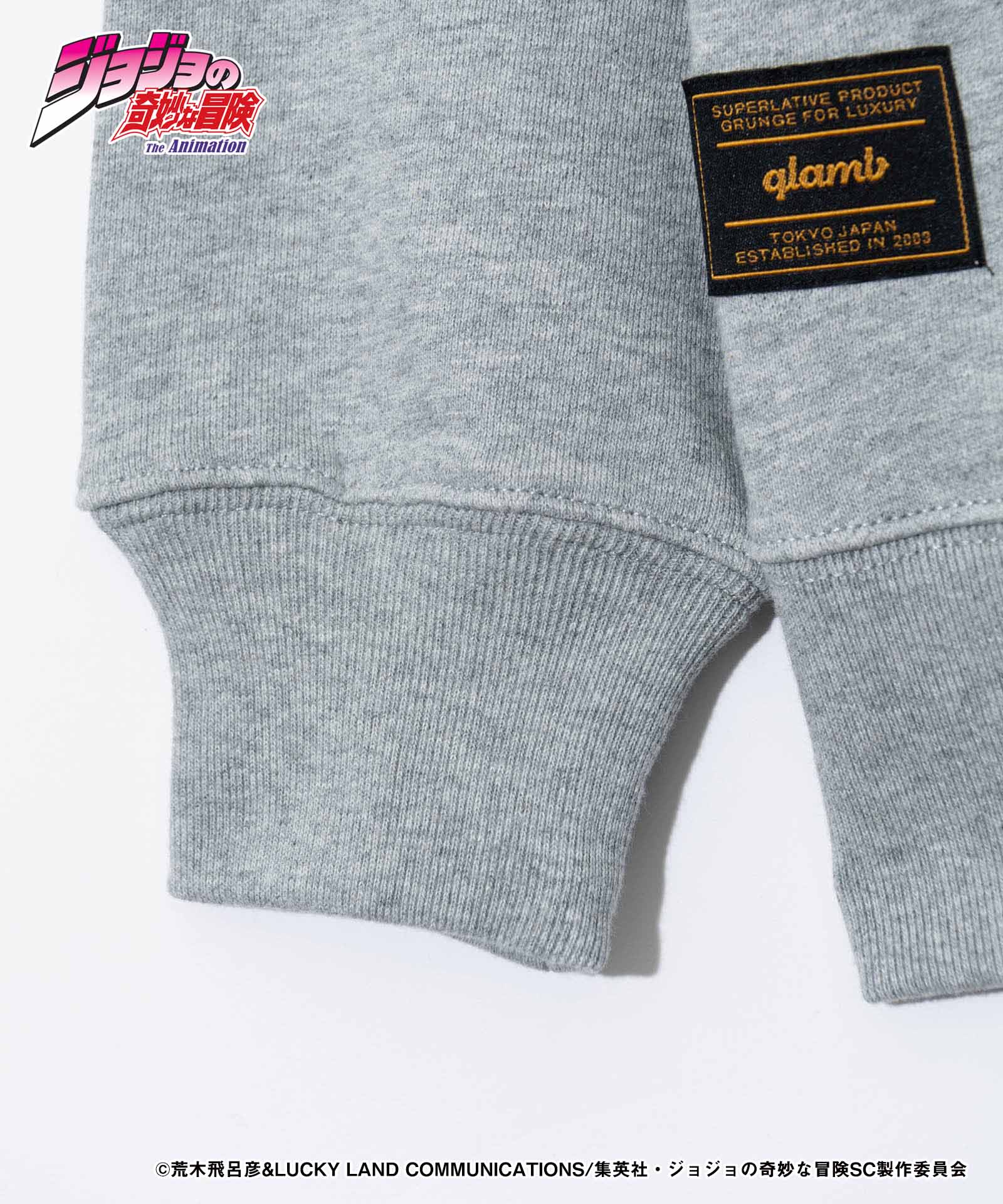 JOJO ジョジョ glamb グラム Iggy Sweat イギースウェット 愚者 ザ・フール