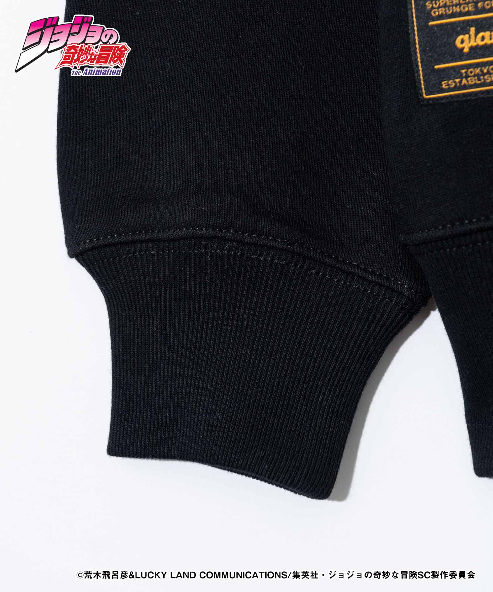 JOJO ジョジョ glamb グラム Justice Sweat ジャスティス スウェット エンヤ婆