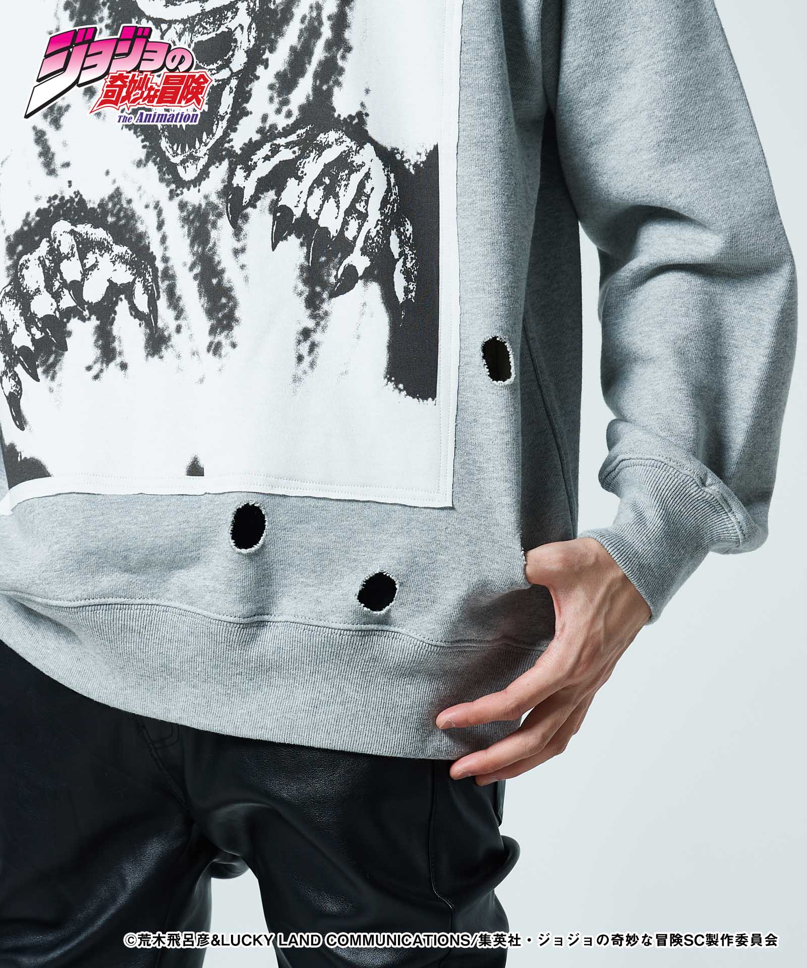 JOJO ジョジョ glamb グラム Justice Sweat ジャスティス スウェット エンヤ婆