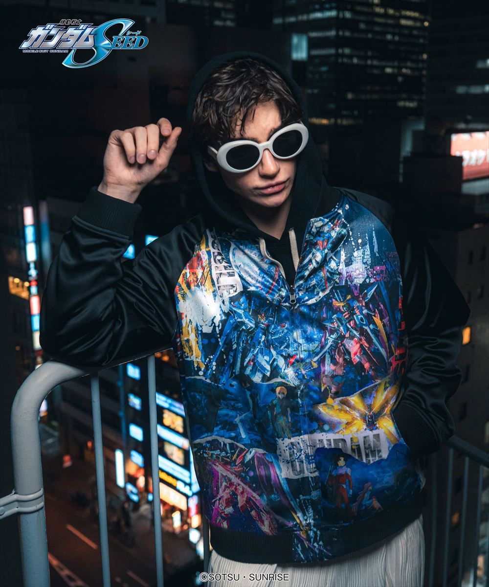 glamb グラム Gundam Seed Ska Jumper / ガンダムシードスカジャンパー