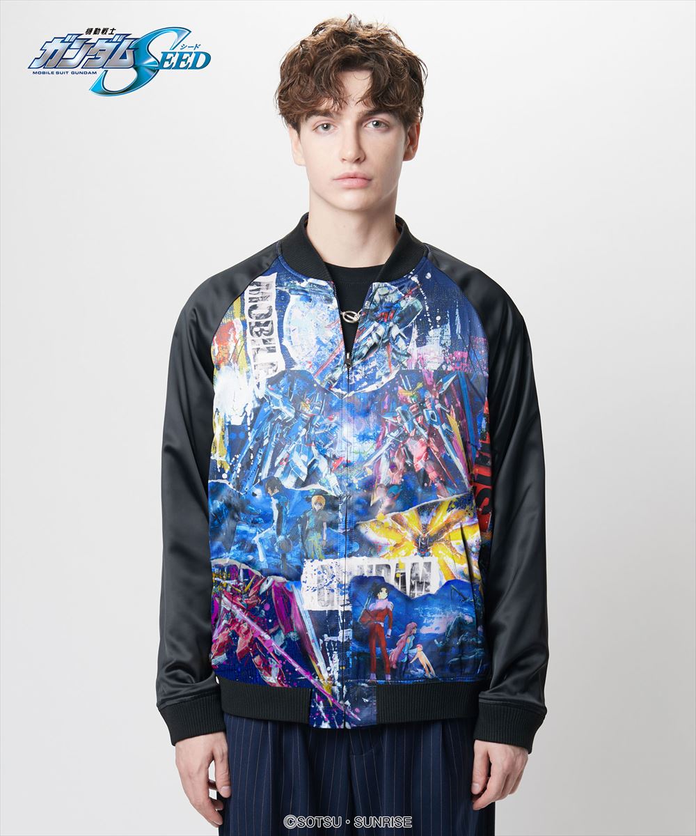 glamb グラム Gundam Seed Ska Jumper / ガンダムシードスカジャンパー