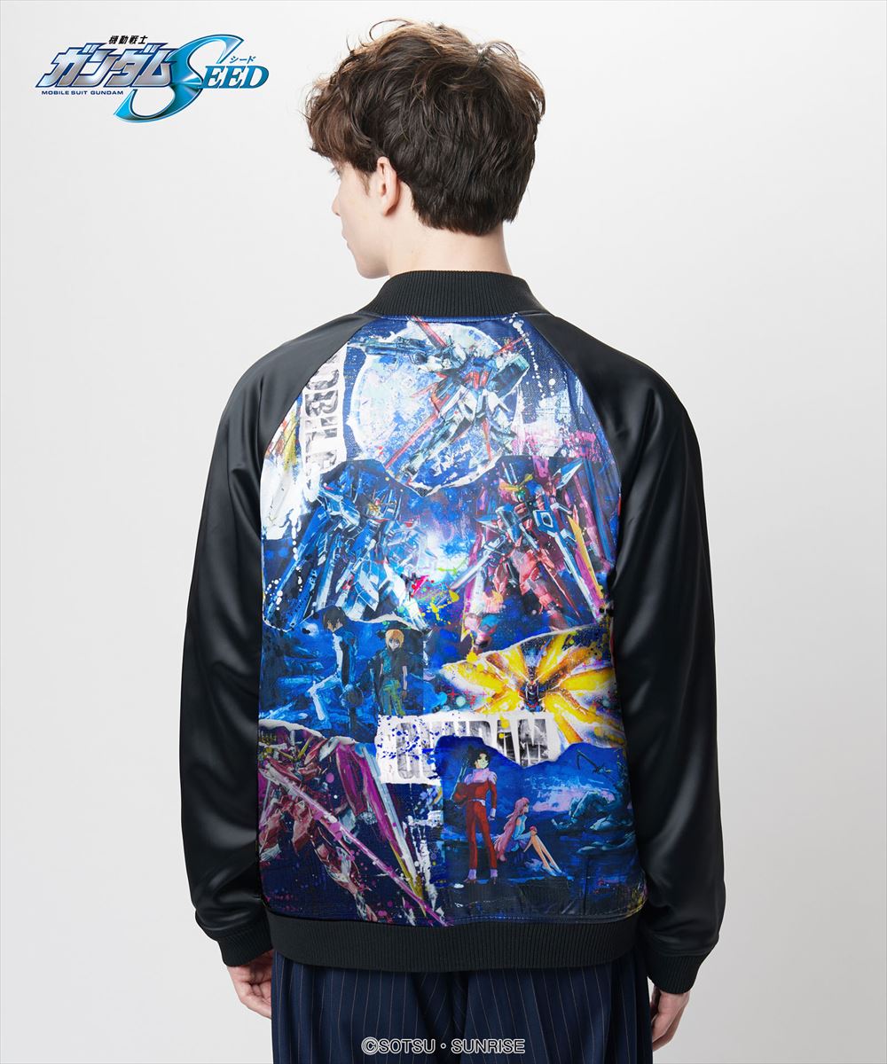 glamb グラム Gundam Seed Ska Jumper / ガンダムシードスカジャンパー