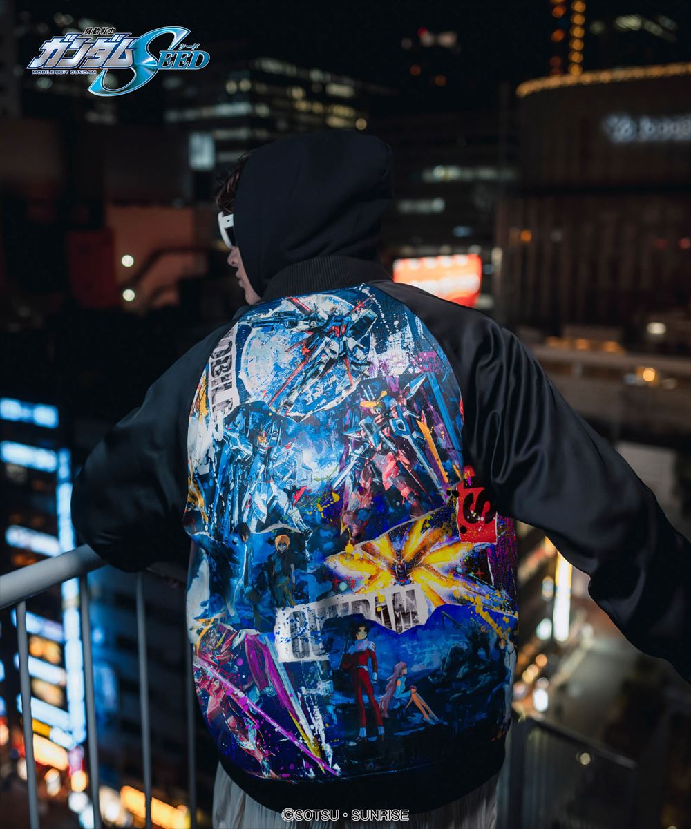 glamb グラム Gundam Seed Ska Jumper / ガンダムシードスカジャンパー