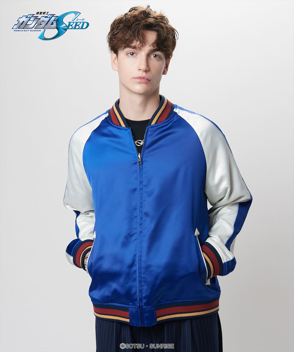 glamb グラム Gundam Seed Ska Jumper / ガンダムシードスカジャンパー