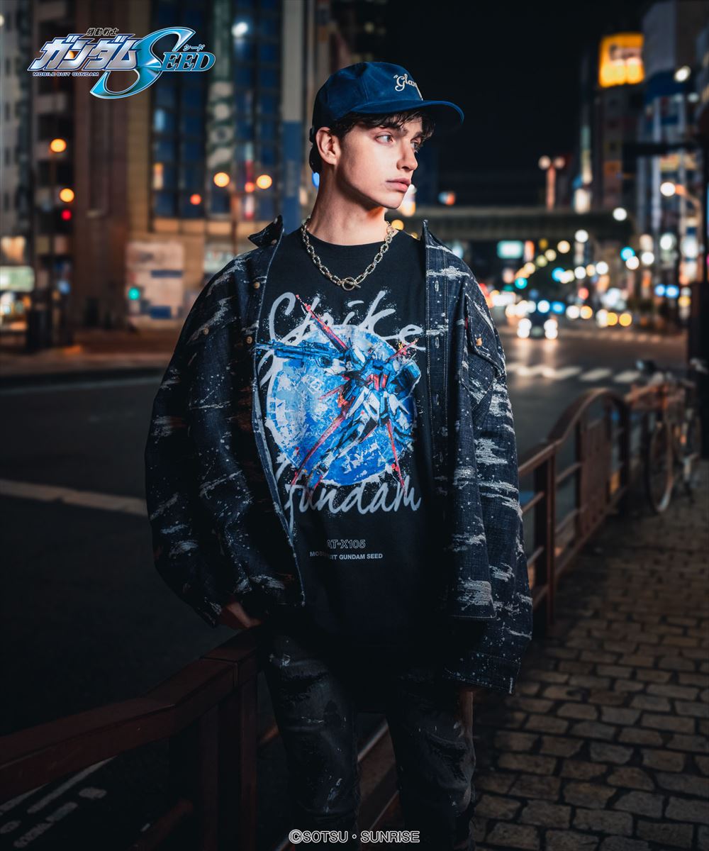 glamb グラム Gundam Seed Ska Jumper / ガンダムシードスカジャンパー