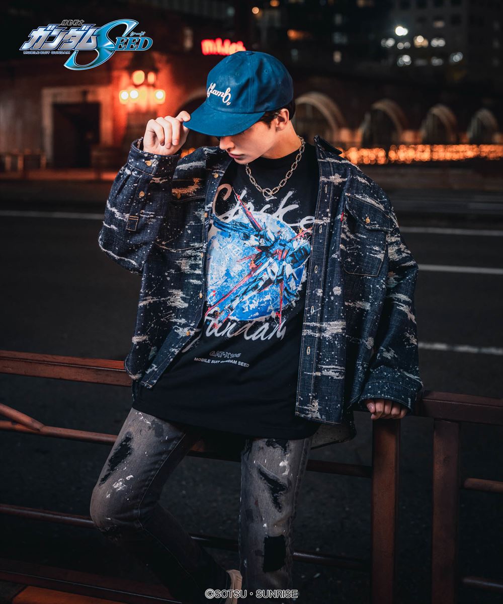 glamb グラム Gundam Seed Ska Jumper / ガンダムシードスカジャンパー