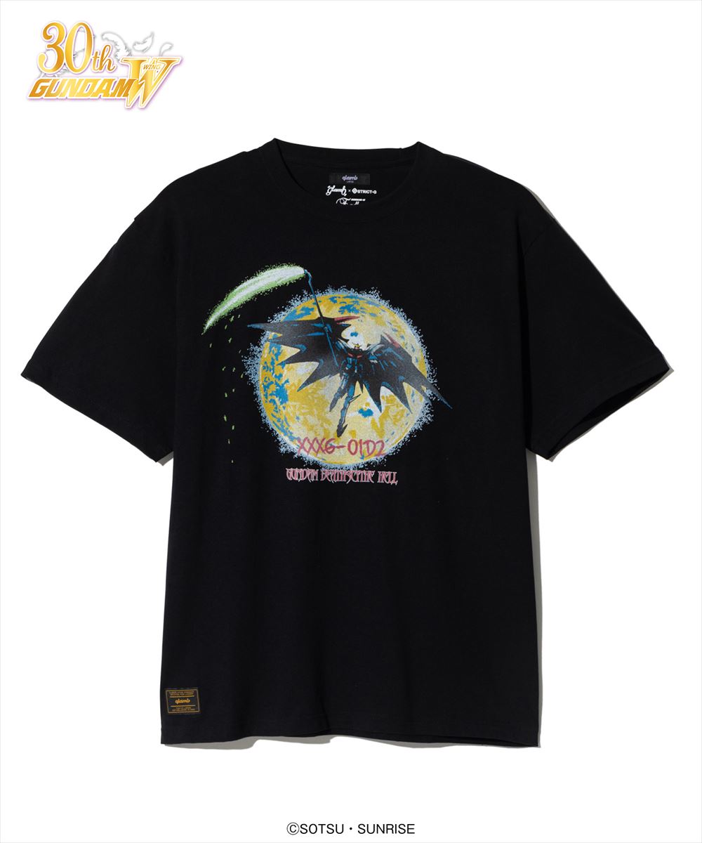 Gundam Deathscythe Hell T-shirt / ガンダムデスサイズHTシャツ glamb グラム