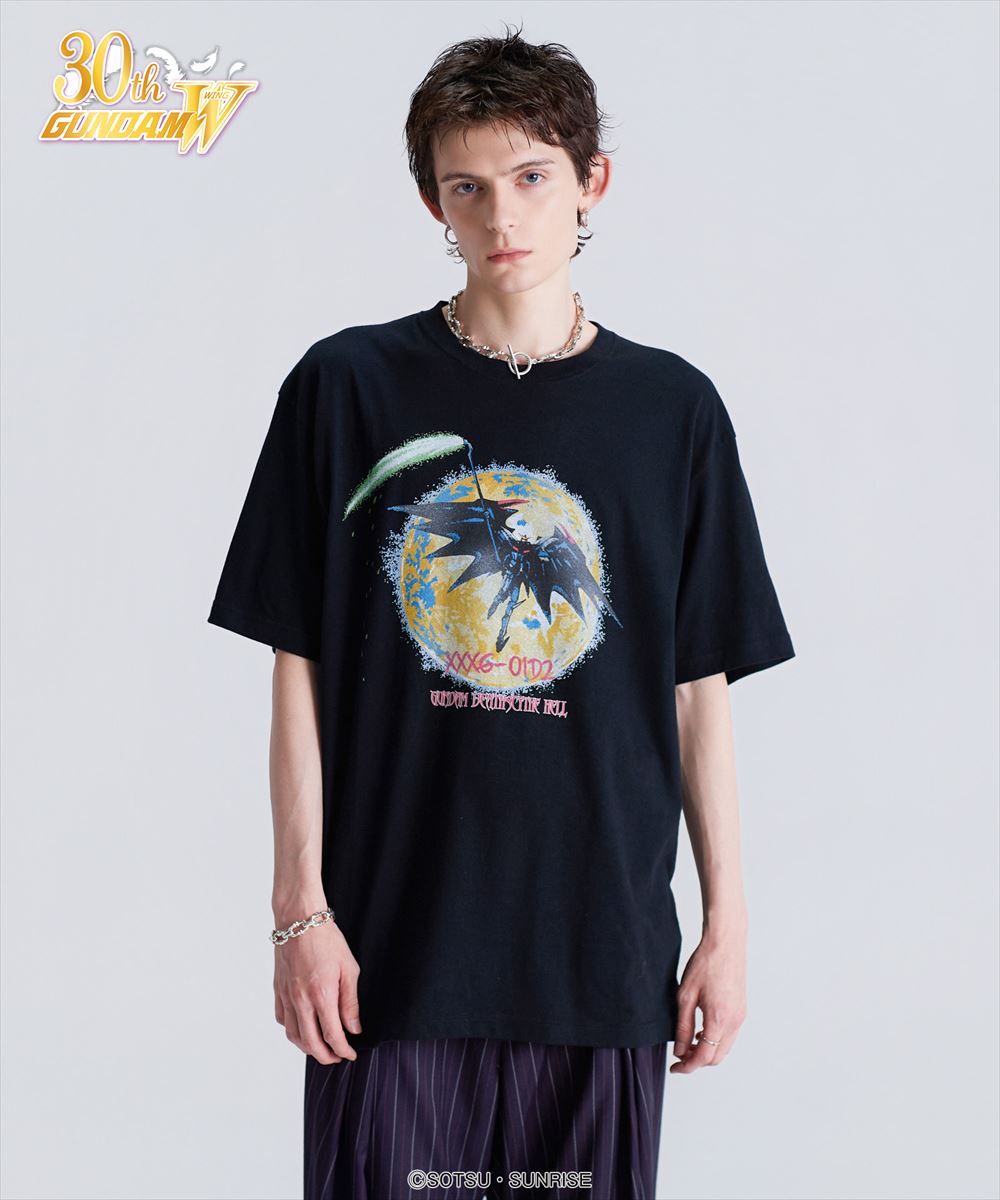 Gundam Deathscythe Hell T-shirt / ガンダムデスサイズHTシャツ glamb グラム