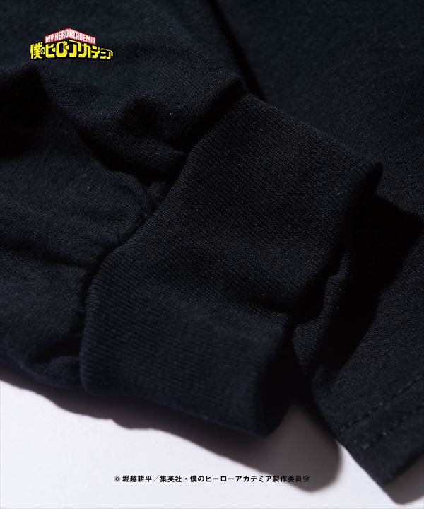 僕のヒーローアカデミア x glamb Tomura Shigaraki Long Sleeves T トムラシガラキ ロングスリーブT 特別価格