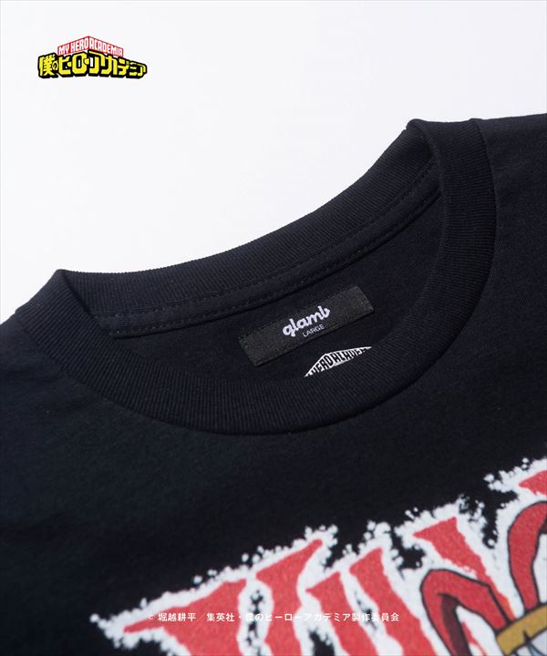 僕のヒーローアカデミア x glamb Tomura Shigaraki Long Sleeves T トムラシガラキ ロングスリーブT 特別価格