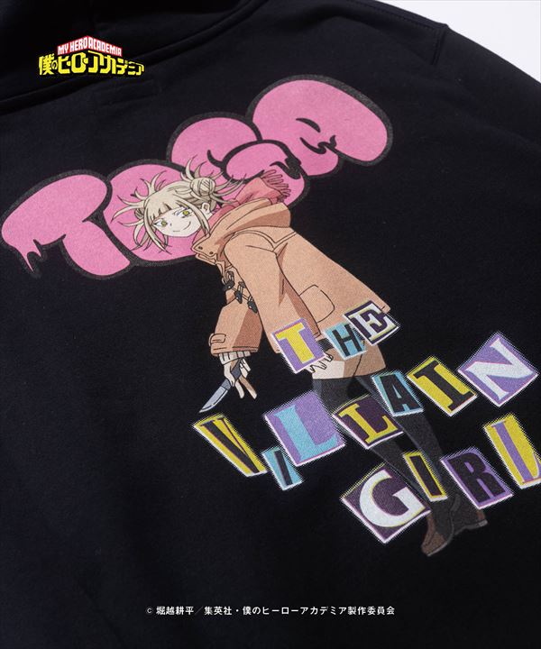僕のヒーローアカデミア x glamb トガヒミコ ヒミコトガ フーディ