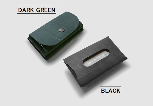 【即納】FABRIK ファブリック：KEY CASE＆CARD/カードも入るレザーキーケース